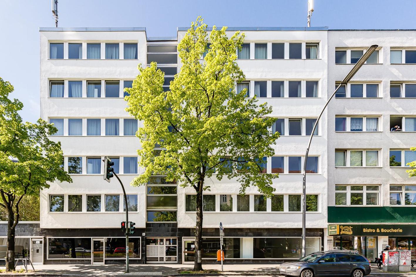 Berlinhome Apartment Steglitz Exterior foto